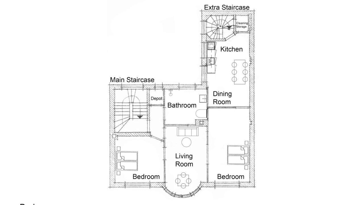 Perfect For Friends & Families 2 Bedroom Apartment In Cph Копенгаген Экстерьер фото