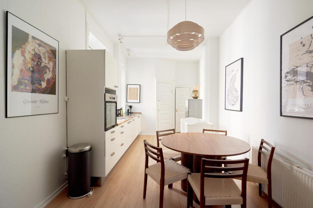 Perfect For Friends & Families 2 Bedroom Apartment In Cph Копенгаген Экстерьер фото