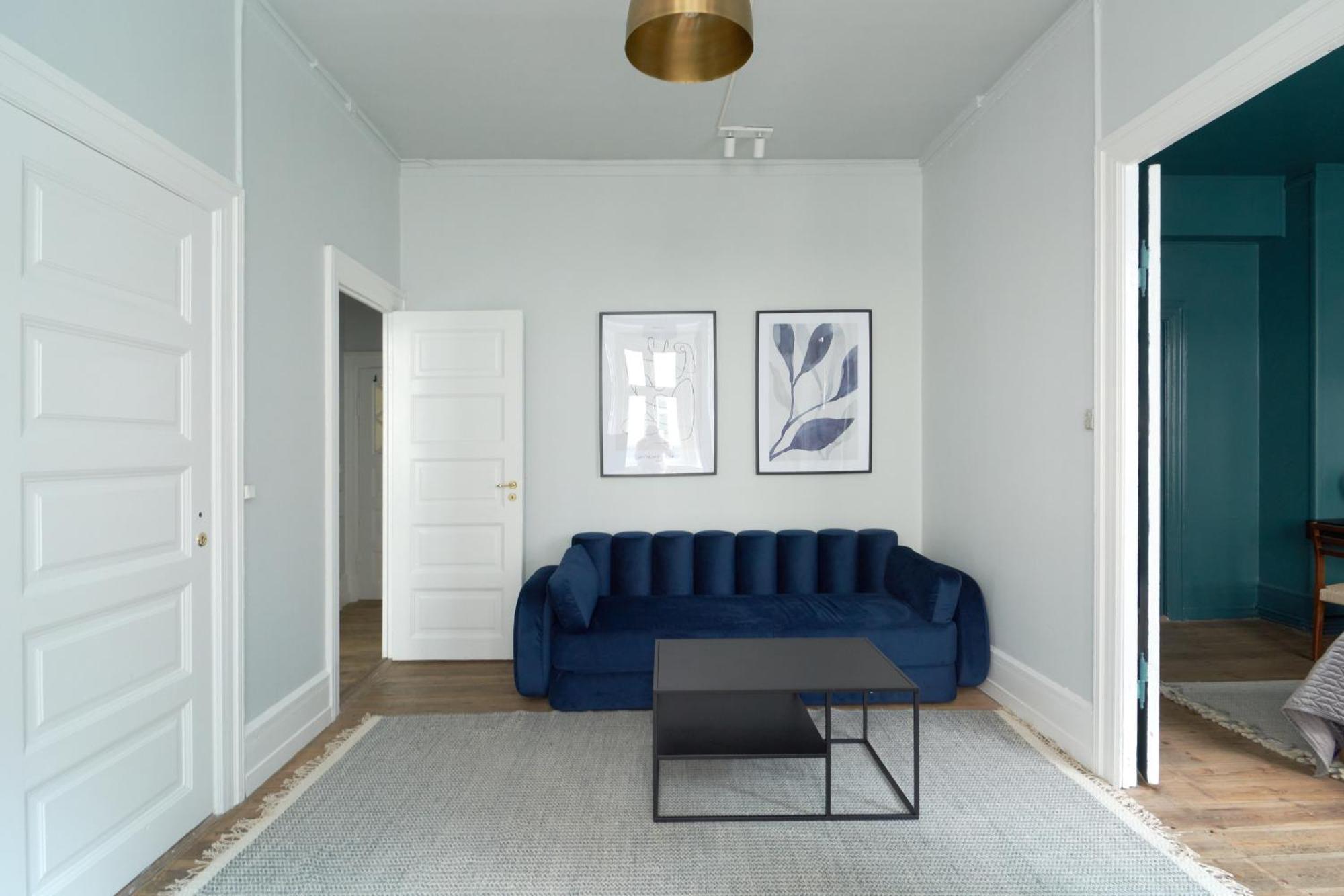 Perfect For Friends & Families 2 Bedroom Apartment In Cph Копенгаген Экстерьер фото