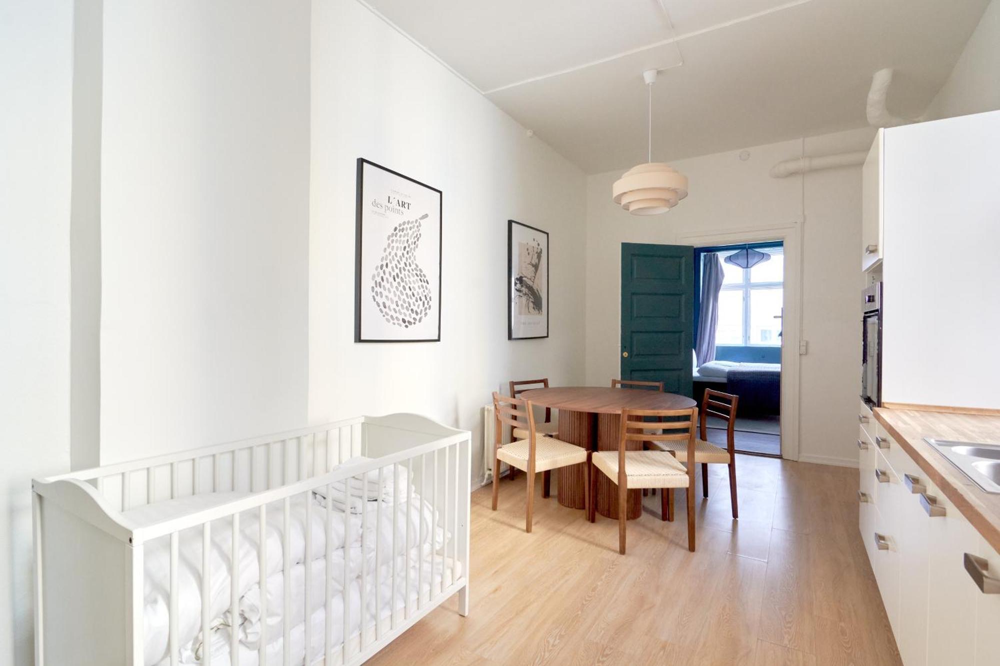 Perfect For Friends & Families 2 Bedroom Apartment In Cph Копенгаген Экстерьер фото